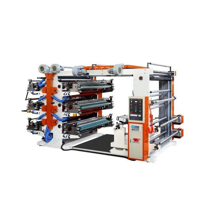 Šest boja Flexo Printing Machine